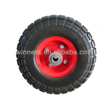 Carrinho de mão / carrinho de mão PU foam wheels 4.10 / 3.50-4